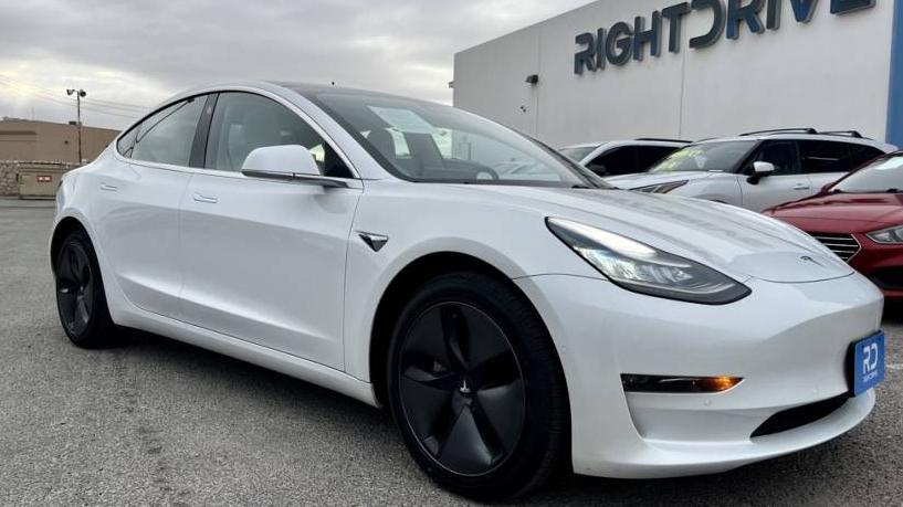 TESLA MODEL 3 2018 5YJ3E1EA1JF168531 image